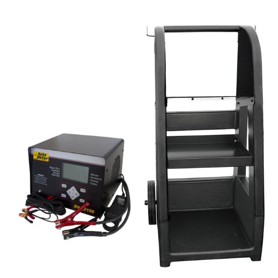 Picture of AutoMeter Battery Tester - BVA2100K
