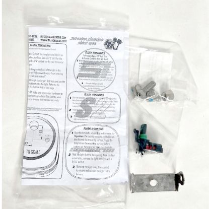 Picture of Baja Designs Auxiliary Light Mounting Bracket Hardware Kit - 660304