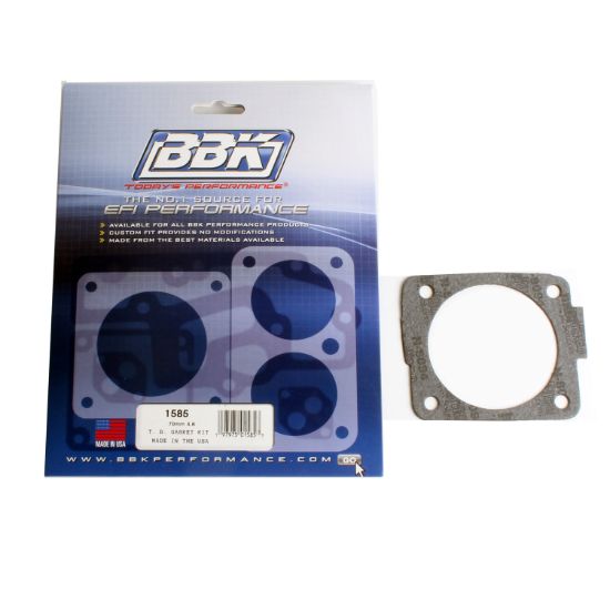 Picture of BBK Performance Parts Fuel Injection Throttle Body Mounting Gasket - 1585
