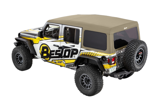 Picture of Bestop Soft Top - 54725-74