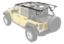 Picture of Bestop Soft Top Hardware Kit - 55001-01