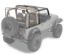 Picture of Bestop Soft Top Hardware Kit - 55004-01