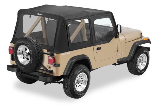 Picture of Bestop Soft Top - 79120-01