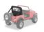 Picture of Bestop Soft Top Wind Screen - 80028-01