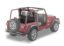 Picture of Bestop Soft Top Wind Screen - 80032-35