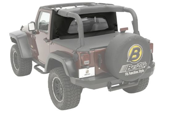 Picture of Bestop Soft Top Wind Screen - 80033-15