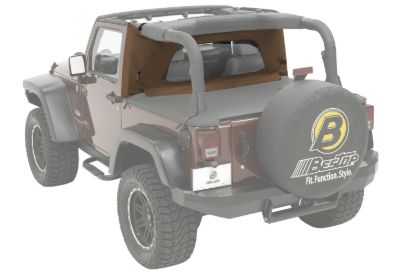 Picture of Bestop Soft Top Wind Screen - 80033-37