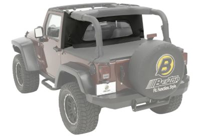 Picture of Bestop Soft Top Wind Screen - 80035-35