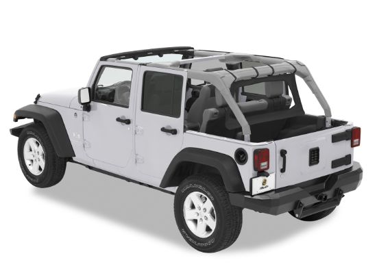 Picture of Bestop Soft Top Wind Screen - 80039-35
