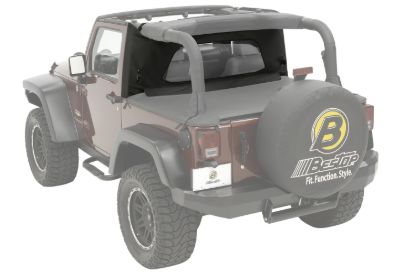 Picture of Bestop Soft Top Wind Screen - 80041-35