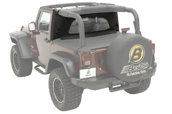 Picture of Bestop Soft Top Wind Screen - 80041-35