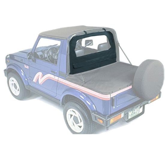 Picture of Bestop Soft Top Wind Screen - 80062-15