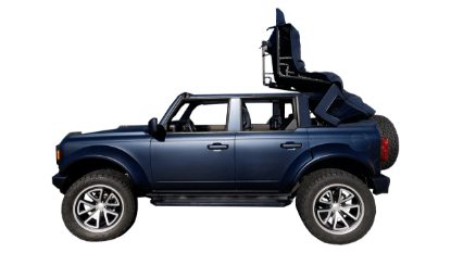 Picture of Bestop Truck Bed Cap - 94000-17