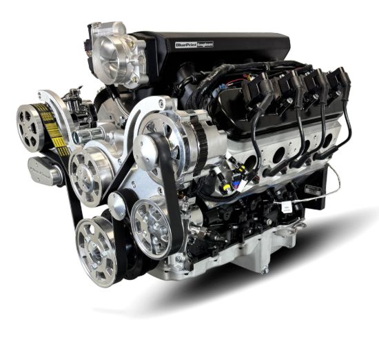 Picture of BluePrint Engines Engine Complete Assembly - PSLS37651CTFK