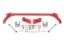 Picture of BMR Suspension Coil Spring / Tie Rod Sleeve / Stabilizer Bar Kit - ARB753R