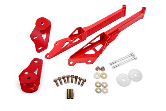 Picture of BMR Suspension Suspension Subframe Reinforcement Bracket - CB762R