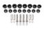 Picture of BMR Suspension Suspension Control Arm Bushing Kit - CBK571