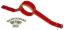 Picture of Foxbody Driveshaft Loop Red