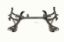 Picture of BMR Suspension Engine Cradle - KM013H