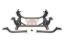 Picture of BMR Suspension Engine Cradle - KM760H