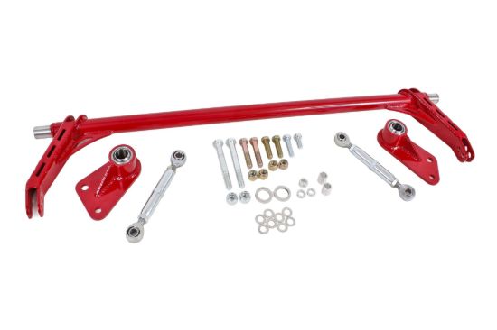 Picture of BMR Suspension Coil Spring / Tie Rod Sleeve / Stabilizer Bar Kit - XSB012R