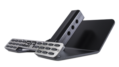 Picture of Body Armor 4x4 Receiver Hitch Mounted Step - 5136