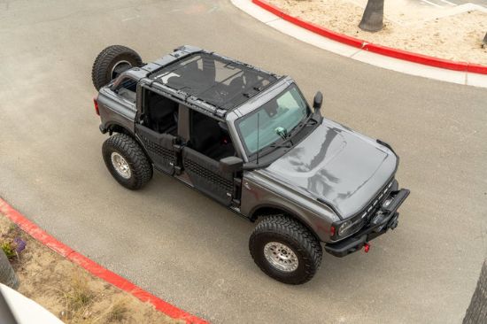 Picture of Body Armor 4x4 Cargo Management System - 91001