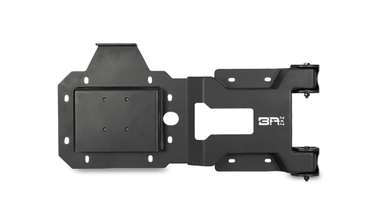 Picture of Body Armor 4x4 Spare Tire Carrier - JK-5290