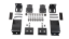 Picture of Body Armor 4x4 Roof Rack Mount Kit - JK-6121