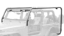 Picture of Body Armor 4x4 Truck Bed Rack Cross Bar - JK-712