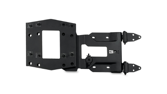 Picture of Body Armor 4x4 Spare Tire Carrier - JL-5290