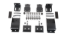 Picture of Body Armor 4x4 Roof Rack Mount Kit - JL-6121