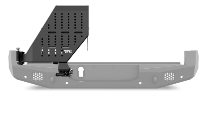 Picture of Body Armor 4x4 Spare Tire Carrier - TC-2966DS