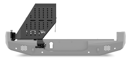 Picture of Body Armor 4x4 Spare Tire Carrier - TC-2966DS