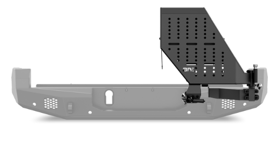 Picture of Body Armor 4x4 Spare Tire Carrier - TC-2966PS