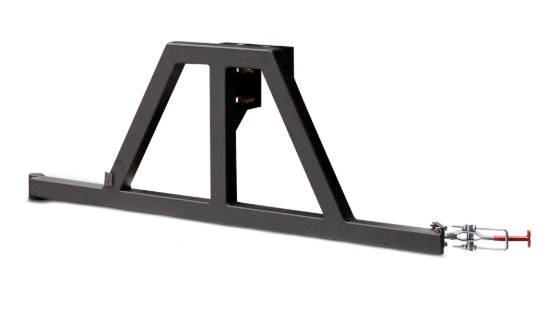 Picture of Body Armor 4x4 Spare Tire Carrier - TC-5293