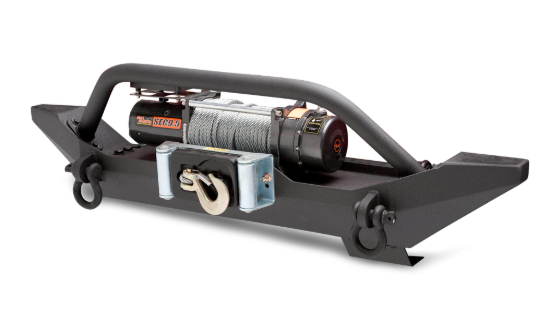 Picture of Body Armor 4x4 Bumper - TJ-19531