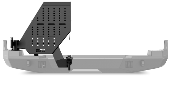 Picture of Body Armor 4x4 Spare Tire Carrier - TR-2965DS