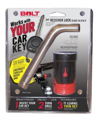 Picture of BOLT Trailer Hitch Lock - 7018446