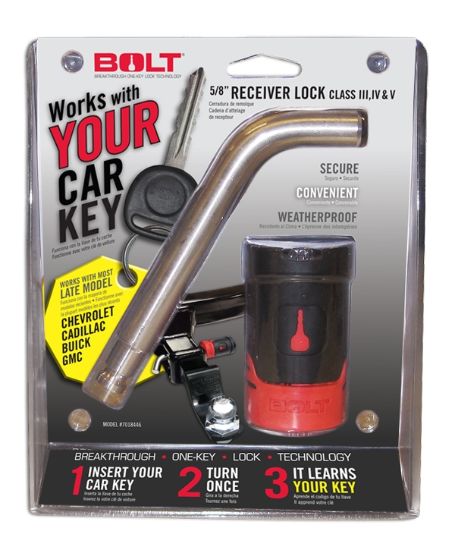 Picture of BOLT Trailer Hitch Lock - 7018446