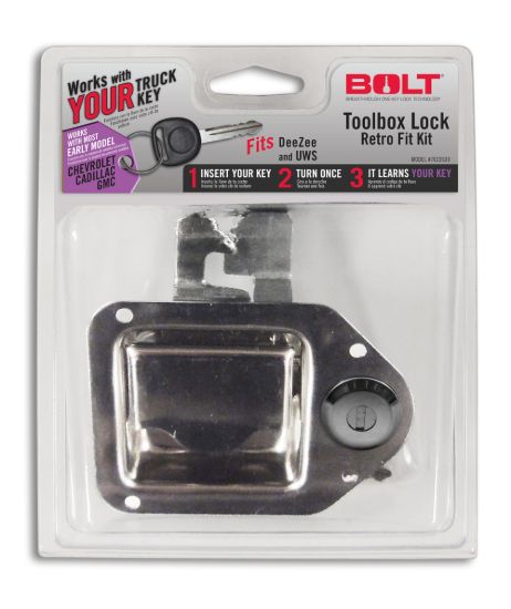 Picture of BOLT Truck Tool Box Lock and Key - 7022696