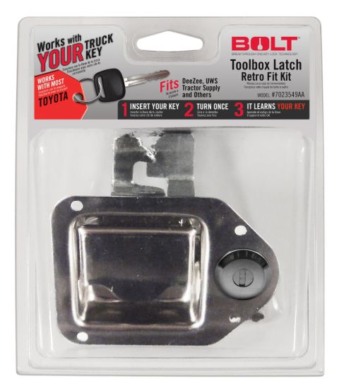 Picture of BOLT Truck Tool Box Lock and Key - 7023549