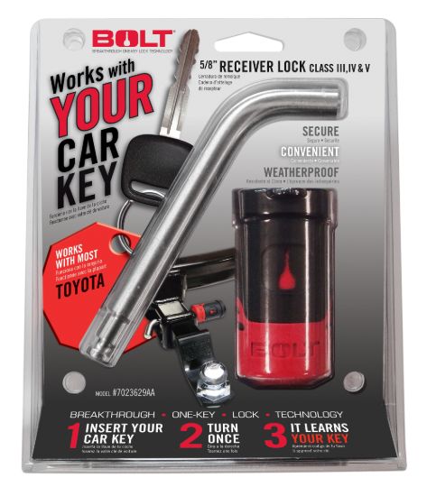 Picture of BOLT Trailer Hitch Lock - 7023584