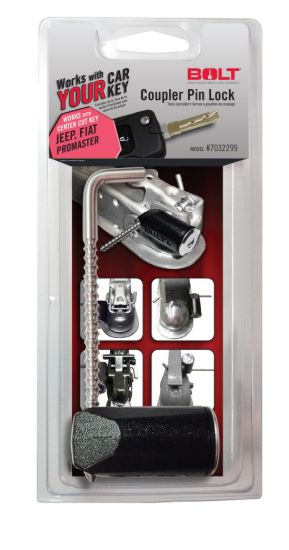 Picture of BOLT Trailer Hitch Lock - 7032299
