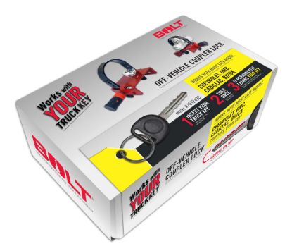 Picture of BOLT Trailer Hitch Coupler Lock - 7032490