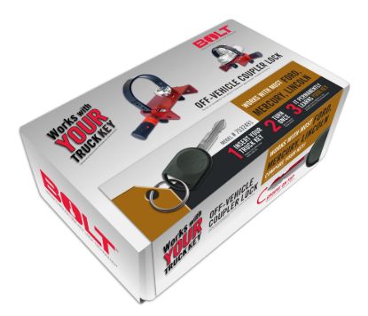 Picture of BOLT Trailer Hitch Coupler Lock - 7032491