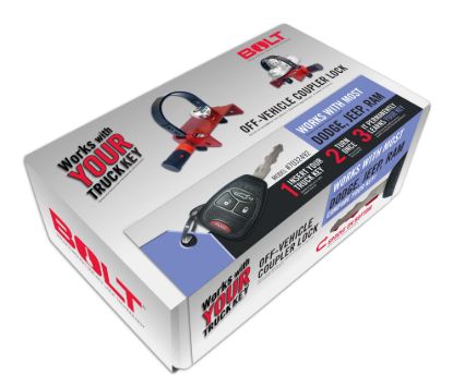 Picture of BOLT Trailer Hitch Coupler Lock - 7032492