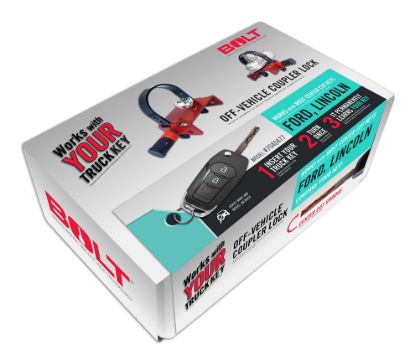 Picture of BOLT Trailer Hitch Coupler Lock - 7040477