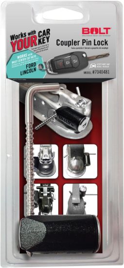Picture of BOLT Trailer Hitch Lock - 7040481