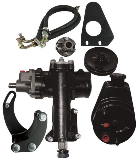Picture of Borgeson Manual Steering to Power Steering Conversion Kit - 999007
